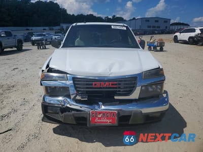 Piąte zdjęcie samochodu w środku: 2012 GMC CANYON SLE VIN:1GTC5MF92C8120075 - miniatura