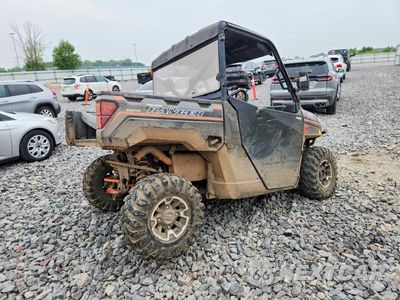 Czwarte zdjęcie samochodu z boku: 2018 POLARIS RANGER UTILITY VEHICLE VIN:4XARRE999J8046142 - miniatura