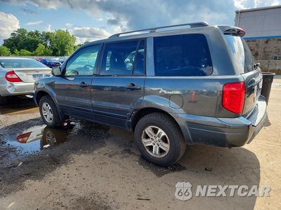 Drugie zdjęcie samochodu z przodu: 2005 HONDA PILOT EXL VIN:2HKYF18545H542896 - miniatura
