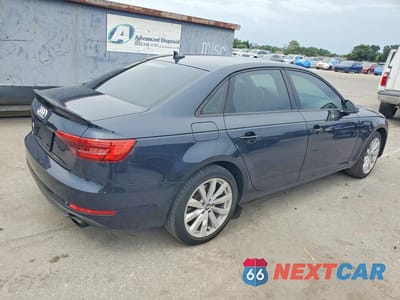 Trzecie zdjęcie samochodu z tyłu: 2017 AUDI A4 PREMIUM VIN:WAUGNAF46HN018515 - miniatura