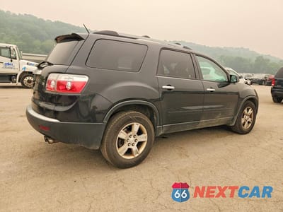 Trzecie zdjęcie samochodu z tyłu: 2011 GMC ACADIA SLE VIN:1GKKRNED1BJ121273 - miniatura
