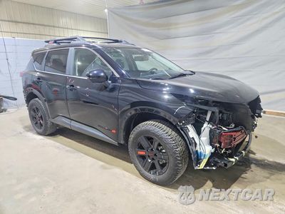 Czwarte zdjęcie samochodu z boku: 2026 NISSAN ROGUE ROCK CREEK VIN:5N1BT3BB7TC710298 - miniatura