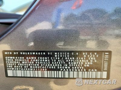 Zdjęcie 12 z 12 samochodu: 2017 VOLKSWAGEN JETTA S VIN:3VW2B7AJ9HM311290 - miniatura