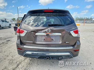 Zdjęcie 6 z 13 samochodu: 2016 NISSAN PATHFINDER SL VIN:5N1AR2MN3GC634807 - miniatura