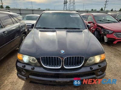 Piąte zdjęcie samochodu w środku: 2004 BMW X5 3.0I VIN:5UXFA13514LU33477 - miniatura