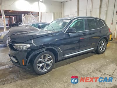2021 BMW X3 SDRIVE30I 5UXTY3C01M9E30447 - główne zdjęcie licytacji z USA - miniatura