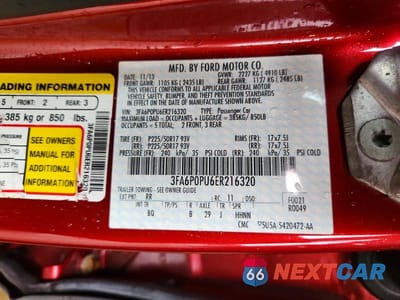 Zdjęcie 12 z 12 samochodu: 2014 FORD FUSION SE PHEV VIN:3FA6P0PU6ER216320 - miniatura