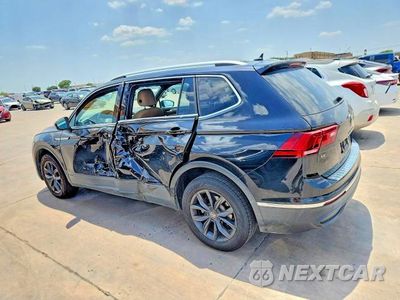 Drugie zdjęcie samochodu z przodu: 2022 VOLKSWAGEN TIGUAN SE VIN:3VV2B7AX0NM040365 - miniatura