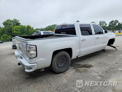 Trzecie zdjęcie samochodu z tyłu: 2017 CHEVROLET SILVERADO C1500 LT VIN:3GCPCREC8HG490787 - miniatura