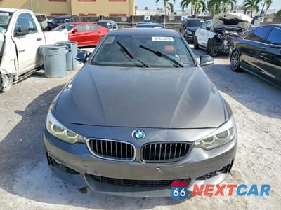 Piąte zdjęcie samochodu w środku: 2018 BMW 440XI VIN:WBA4W9C55JAF93961 - miniatura