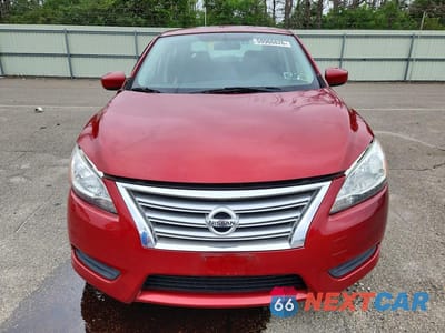 Piąte zdjęcie samochodu w środku: 2014 NISSAN SENTRA S VIN:3N1AB7AP8EY241534 - miniatura