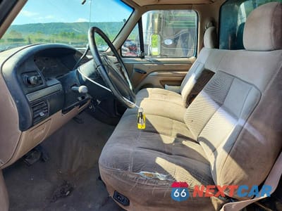 Zdjęcie 7 z 12 samochodu: 1995 FORD F350 SUPER DUTY DUMP TRUCK VIN:1FDJF37G4SEA06893 - miniatura