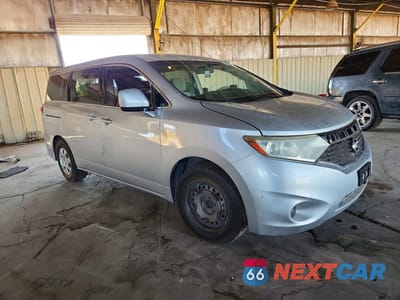 Czwarte zdjęcie samochodu z boku: 2011 NISSAN QUEST 3.5 S VIN:JN8AE2KP3B9012674 - miniatura