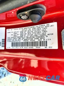 Zdjęcie 12 z 12 samochodu: 2008 TOYOTA TACOMA BASE VIN:5TENX22N38Z533722 - miniatura