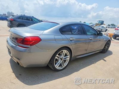 Trzecie zdjęcie samochodu z tyłu: 2015 BMW 640 I GRAN COUPE VIN:WBA6A0C54FD318443 - miniatura