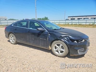 Czwarte zdjęcie samochodu z boku: 2017 CHEVROLET MALIBU LS VIN:1G1ZB5ST4HF228607 - miniatura