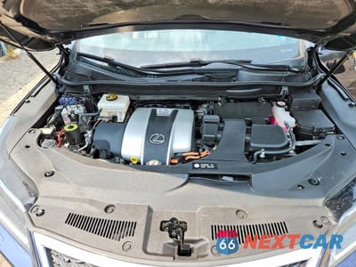 Zdjęcie 12 z 13 samochodu: 2018 LEXUS RX 450H F SPORT VIN:2T2BGMCA1JC022737 - miniatura