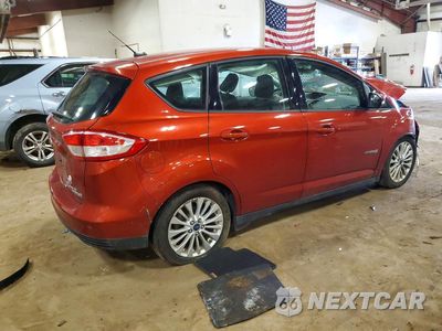 Trzecie zdjęcie samochodu z tyłu: 2018 FORD C-MAX SE VIN:1FADP5AU3JL102569 - miniatura