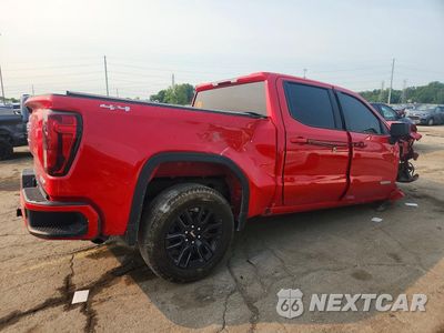 Trzecie zdjęcie samochodu z tyłu: 2025 GMC SIERRA K1500 ELEVATION-L VIN:1GTPUJEK7SZ100081 - miniatura