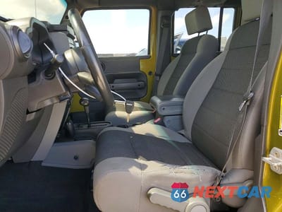 Zdjęcie 7 z 14 samochodu: 2007 JEEP WRANGLER X VIN:1J4GA39167L190219 - miniatura