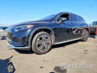 2024 MERCEDES-BENZ EQS SUV 450+ 4JGDM2DB9RA030856 - główne zdjęcie licytacji z USA - miniatura