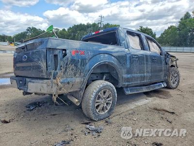 Trzecie zdjęcie samochodu z tyłu: 2018 FORD F150 SUPERCREW VIN:1FTEW1EGXJKF15819 - miniatura