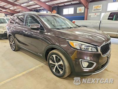Czwarte zdjęcie samochodu z boku: 2016 KIA SORENTO EX VIN:5XYPHDA55GG104058 - miniatura