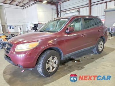 2008 HYUNDAI SANTA FE GLS 5NMSG13D48H207916 - główne zdjęcie licytacji z USA - miniatura