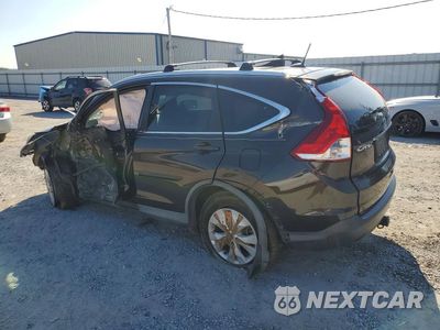 Drugie zdjęcie samochodu z przodu: 2014 HONDA CR-V EXL VIN:2HKRM4H7XEH646791 - miniatura