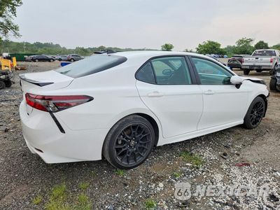 Trzecie zdjęcie samochodu z tyłu: 2023 TOYOTA CAMRY HYBRID SE NIGHTSHADE VIN:4T1G31AK2PU051297 - miniatura