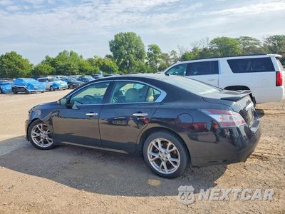 Drugie zdjęcie samochodu z przodu: 2012 NISSAN MAXIMA 3.5 S VIN:1N4AA5AP2CC829459 - miniatura