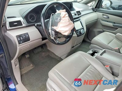Zdjęcie 8 z 13 samochodu: 2015 HONDA ODYSSEY EXL VIN:5FNRL5H69FB103965 - miniatura