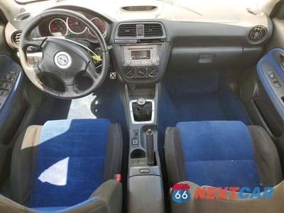 Zdjęcie 8 z 12 samochodu: 2004 SUBARU IMPREZA WRX STI VIN:JF1GD70684L516682 - miniatura