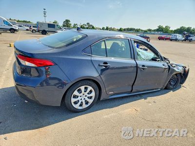 Trzecie zdjęcie samochodu z tyłu: 2025 TOYOTA COROLLA HYBRID LE VIN:JTDBDMHE3S3019194 - miniatura