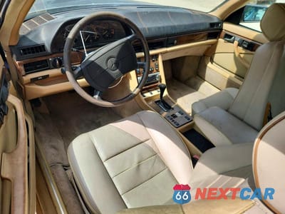 Zdjęcie 8 z 12 samochodu: 1987 MERCEDES-BENZ 560 SEC VIN:WDBCA45D4HA304613 - miniatura