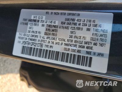 Zdjęcie 14 z 14 samochodu: 2023 MAZDA CX-5 VIN:JM3KFBAY2P0210799 - miniatura