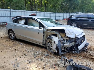 Czwarte zdjęcie samochodu z boku: 2017 FORD FUSION SE VIN:3FA6P0H70HR203771 - miniatura