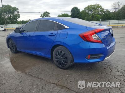 Drugie zdjęcie samochodu z przodu: 2019 HONDA CIVIC LX VIN:19XFC2F64KE023509 - miniatura