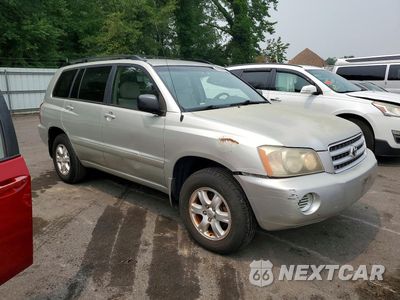 Czwarte zdjęcie samochodu z boku: 2003 TOYOTA HIGHLANDER LIMITED VIN:JTEHF21A330148034 - miniatura