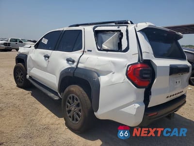 Drugie zdjęcie samochodu z przodu: 2026 TOYOTA 4RUNNER SR5 VIN:JTEVA5BR4T5107860 - miniatura