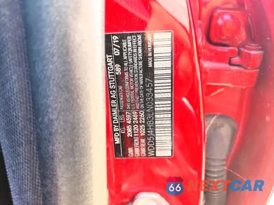 Zdjęcie 12 z 12 samochodu: 2020 MERCEDES-BENZ CLA 250 4MATIC VIN:WDD5J4HB3LN033457 - miniatura