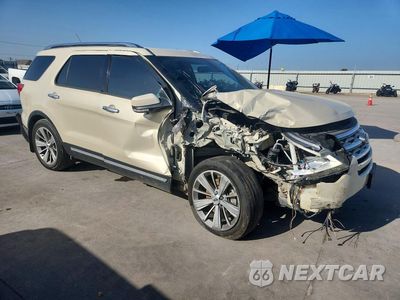 Czwarte zdjęcie samochodu z boku: 2018 FORD EXPLORER LIMITED VIN:1FM5K7FH1JGA79642 - miniatura