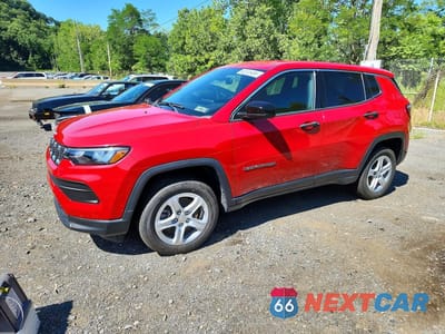 2024 JEEP COMPASS SPORT 3C4NJDANXRT591605 - główne zdjęcie licytacji z USA - miniatura