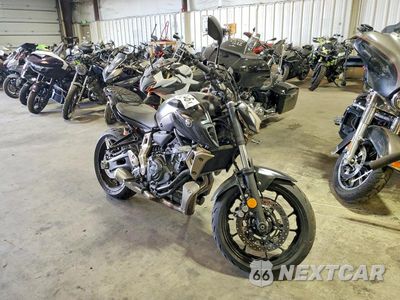 2024 YAMAHA MT07 JYARM32E9RA010082 - główne zdjęcie licytacji z USA - miniatura