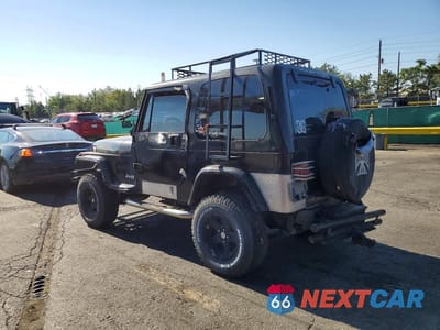 Drugie zdjęcie samochodu z przodu: 1994 JEEP WRANGLER / YJ S VIN:1J4FY19P3RP421489 - miniatura