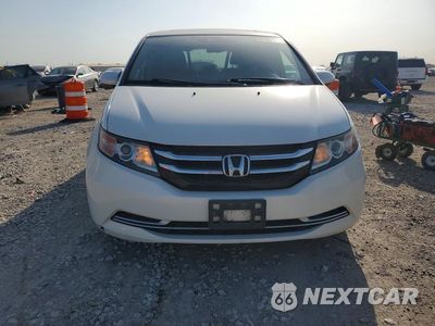 Piąte zdjęcie samochodu w środku: 2015 HONDA ODYSSEY EXL VIN:5FNRL5H67FB106010 - miniatura