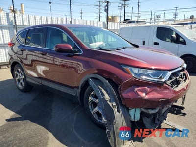 Czwarte zdjęcie samochodu z boku: 2018 HONDA CR-V VIN:7FARW1H85JE007183 - miniatura
