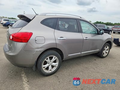 Trzecie zdjęcie samochodu z tyłu: 2011 NISSAN ROGUE S VIN:JN8AS5MV4BW280530 - miniatura