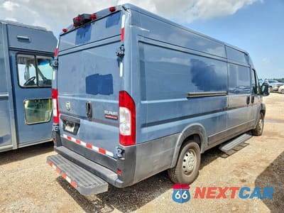 Trzecie zdjęcie samochodu z tyłu: 2021 RAM PROMASTER 3500 DELIVERY VAN VIN:3C6FRVJG0ME503668 - miniatura