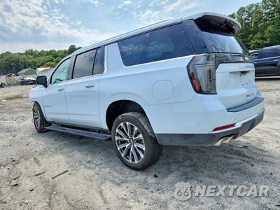 Drugie zdjęcie samochodu z przodu: 2026 CHEVROLET SUBURBAN K1500 HIGH COUNTRY VIN:1GNS6GKL7TR248020 - miniatura